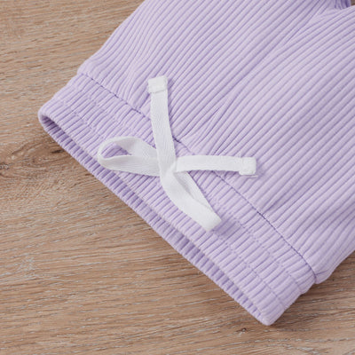 Conjunto de Enterizo y Pantalón de Cuello Alto para Niños y Niñas - Image 45