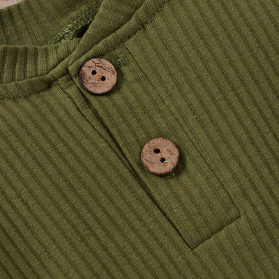 Conjunto de Enterizo y Pantalón de Cuello Alto para Niños y Niñas - Image 50