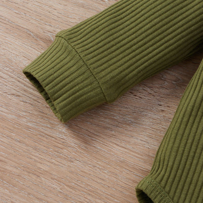 Conjunto de Enterizo y Pantalón de Cuello Alto para Niños y Niñas - Image 51