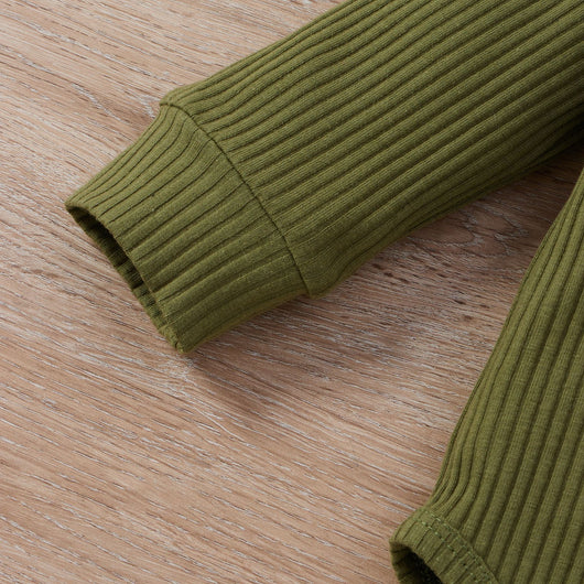 Conjunto de Enterizo y Pantalón de Cuello Alto para Niños y Niñas - Image 51
