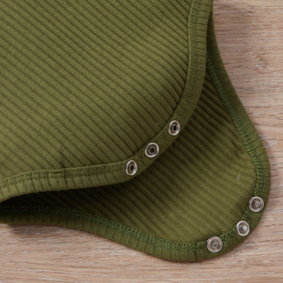 Conjunto de Enterizo y Pantalón de Cuello Alto para Niños y Niñas - Image 53