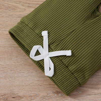 Conjunto de Enterizo y Pantalón de Cuello Alto para Niños y Niñas - Image 54