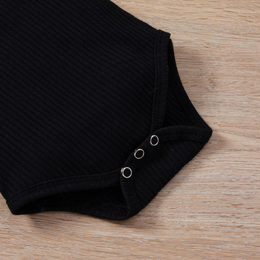 Conjunto de Enterizo y Pantalón de Cuello Alto para Niños y Niñas - Image 60