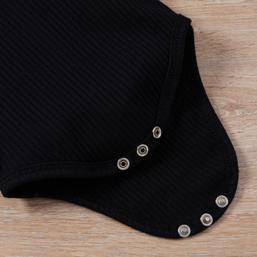 Conjunto de Enterizo y Pantalón de Cuello Alto para Niños y Niñas - Image 61