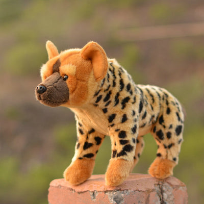 Peluche Realista de Perro Salvaje Africano e Hiena - Image 6