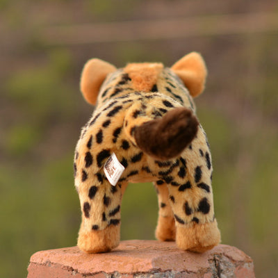 Peluche Realista de Perro Salvaje Africano e Hiena - Image 11