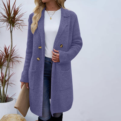 Blazer de Lana Premium para Mujer - Abrigo Ejecutivo Versátil - Image 18