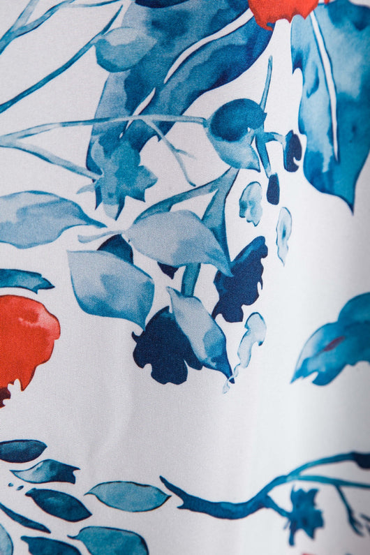 Camisa Casual de Solapa con Estampado Floral - Image 10