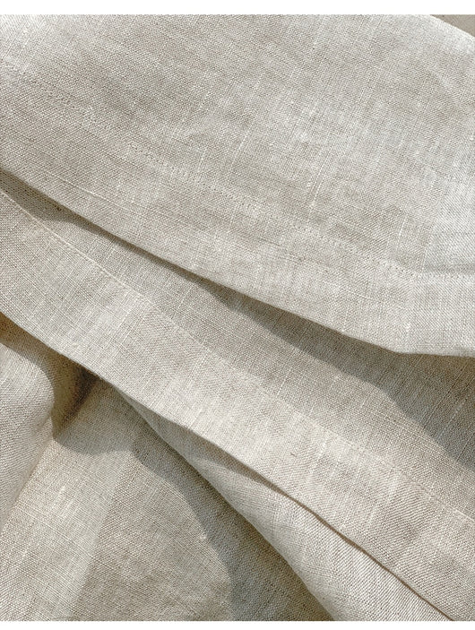 Vestido de Algodón y Lino con Hombros Descubiertos y Amarre Suelto - Image 15