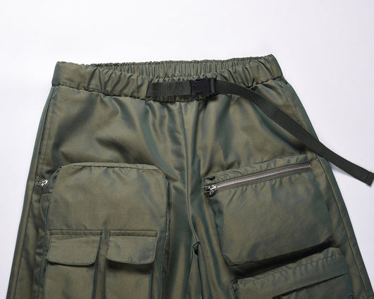 Pantalones Cortos Tácticos con Bolsillos de Cremallera - Rendimiento Urban - Image 9