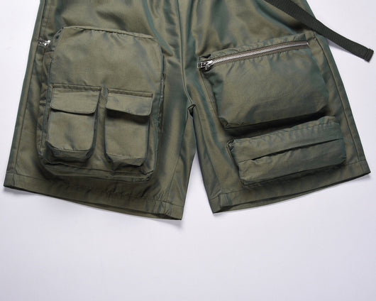 Pantalones Cortos Tácticos con Bolsillos de Cremallera - Rendimiento Urban - Image 10