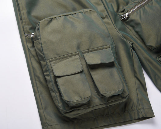 Pantalones Cortos Tácticos con Bolsillos de Cremallera - Rendimiento Urban - Image 12