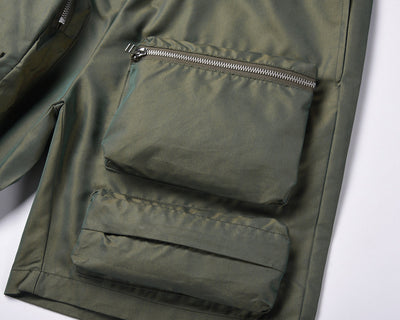 Pantalones Cortos Tácticos con Bolsillos de Cremallera - Rendimiento Urban - Image 13