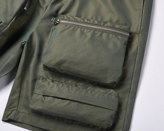 Pantalones Cortos Tácticos con Bolsillos de Cremallera - Rendimiento Urban - Image 13