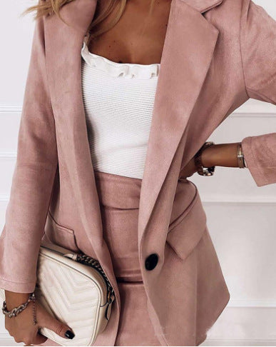 Vestido Ejecutivo Ajustado de Manga Larga para Mujer - Image 7