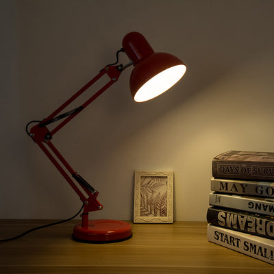 Lámpara de Escritorio LED Articulada con Brazo Largo y Clip - Image 2