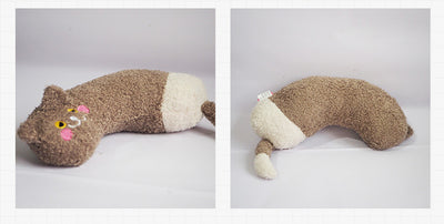 Almohada Gato Dormilon - Cama Suave para Mascotas Sansheng Meow - Image 7