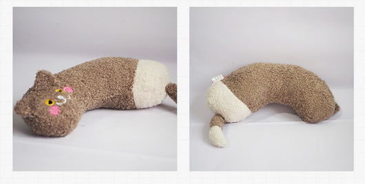 Almohada Gato Dormilon - Cama Suave para Mascotas Sansheng Meow - Image 7