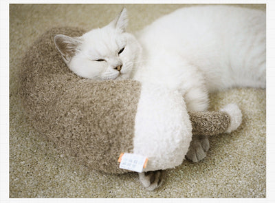Almohada Gato Dormilon - Cama Suave para Mascotas Sansheng Meow - Image 8