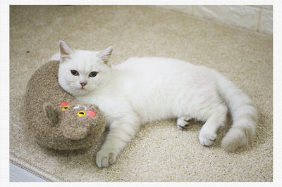 Almohada Gato Dormilon - Cama Suave para Mascotas Sansheng Meow - Image 9