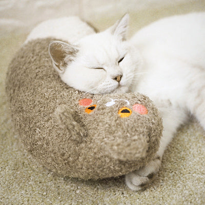 Almohada Gato Dormilon - Cama Suave para Mascotas Sansheng Meow - Image 10
