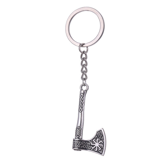 Llavero de Auto Hacha de Odín - Diseño Nórdico Premium - Image 11