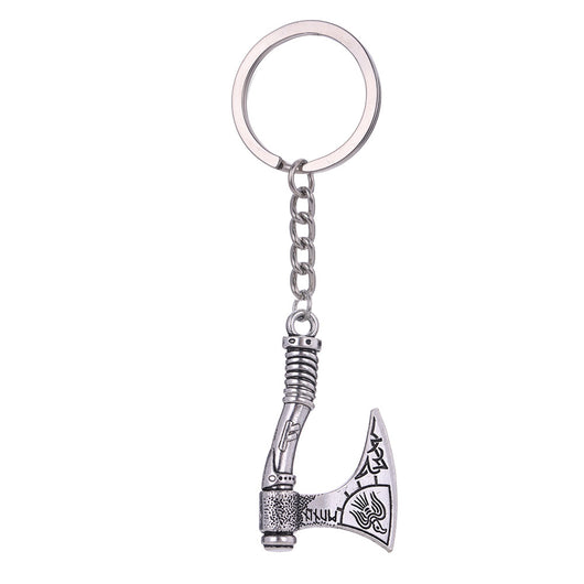 Llavero de Auto Hacha de Odín - Diseño Nórdico Premium - Image 12