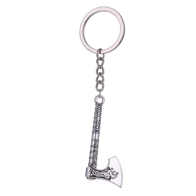 Llavero de Auto Hacha de Odín - Diseño Nórdico Premium - Image 13