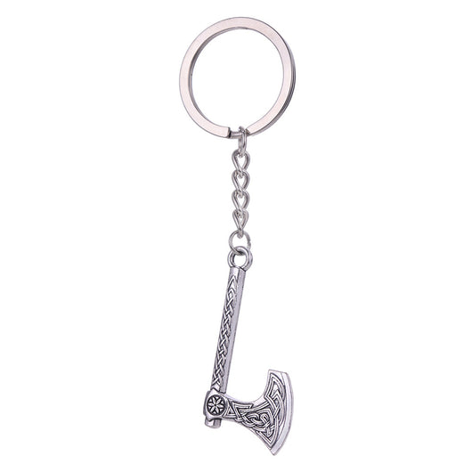 Llavero de Auto Hacha de Odín - Diseño Nórdico Premium - Image 18