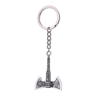 Llavero de Auto Hacha de Odín - Diseño Nórdico Premium - Image 20