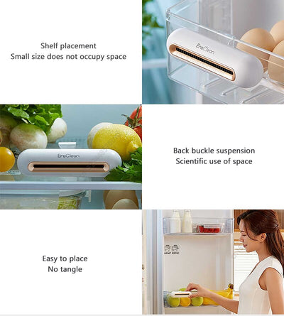 Desodorizador y Purificador de Refrigerador con Ozono - Image 11