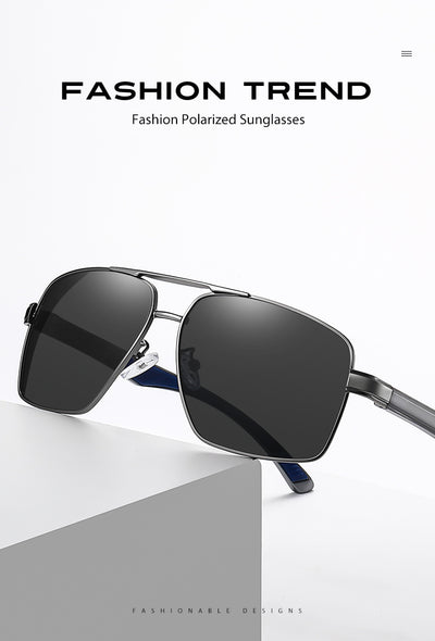 Gafas de Visión Nocturna para Conducir - Marco Metal Grande Doble Rayo - Image 8