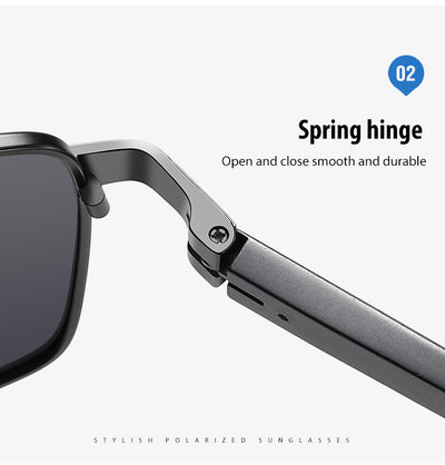Gafas de Visión Nocturna para Conducir - Marco Metal Grande Doble Rayo - Image 13