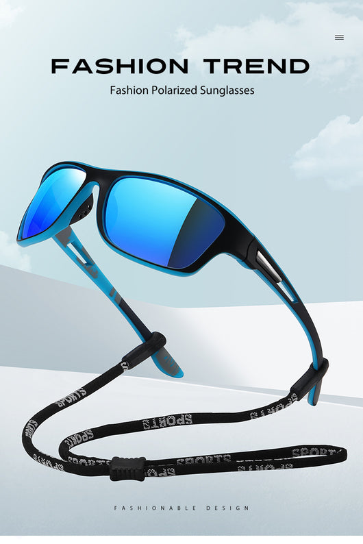 Gafas de Ciclismo Polarizadas para Hombre - Protección UV y Estilo Deportivo - Image 14