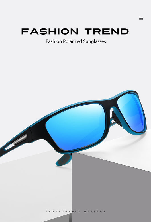 Gafas de Ciclismo Polarizadas para Hombre - Protección UV y Estilo Deportivo - Image 15