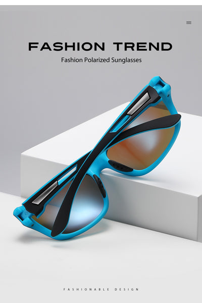 Gafas de Ciclismo Polarizadas para Hombre - Protección UV y Estilo Deportivo - Image 16