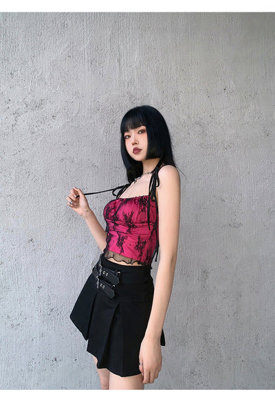 Falda Patinadora Elegante Estilo Cool Girl - Image 10