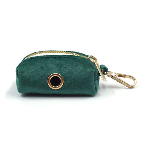 Collar y Correa para Perro en Terciopelo Verde - Image 21