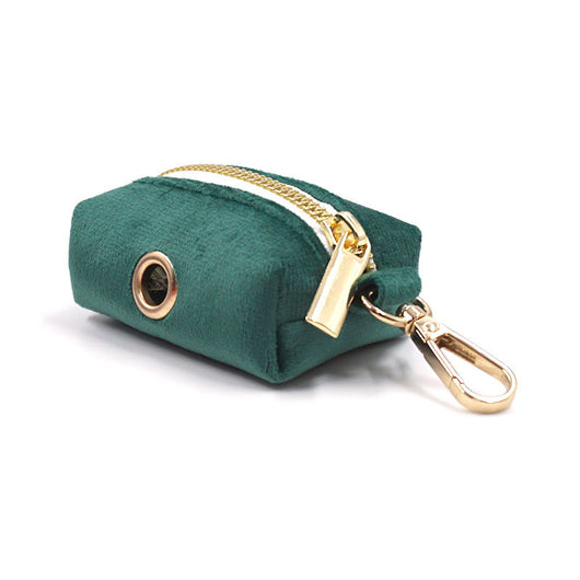 Collar y Correa para Perro en Terciopelo Verde - Image 22