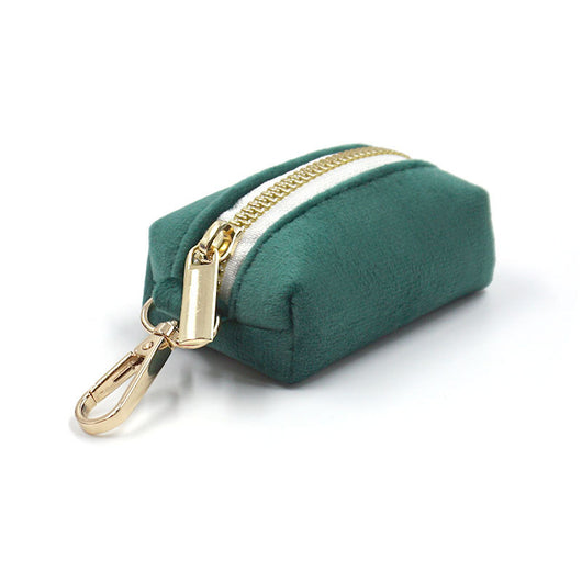 Collar y Correa para Perro en Terciopelo Verde - Image 23