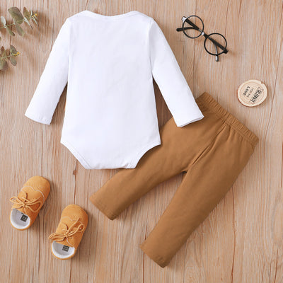 Conjunto Formal Infantil Británico - Chaleco, Camisa y Pantalón - Image 11