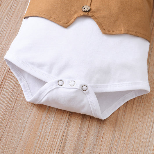 Conjunto Formal Infantil Británico - Chaleco, Camisa y Pantalón - Image 13