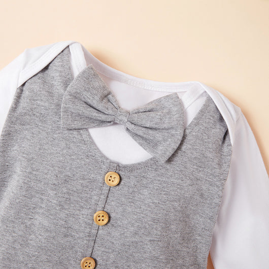 Conjunto Formal Infantil Británico - Chaleco, Camisa y Pantalón - Image 17