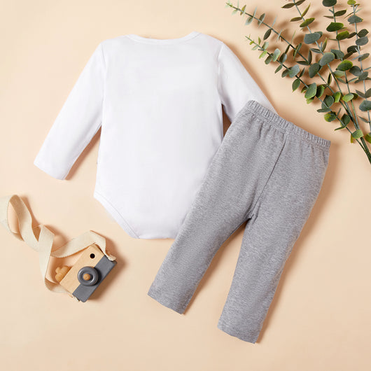 Conjunto Formal Infantil Británico - Chaleco, Camisa y Pantalón - Image 18