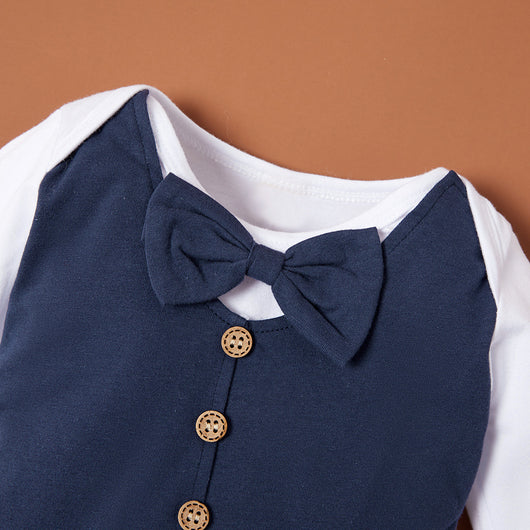 Conjunto Formal Infantil Británico - Chaleco, Camisa y Pantalón - Image 23