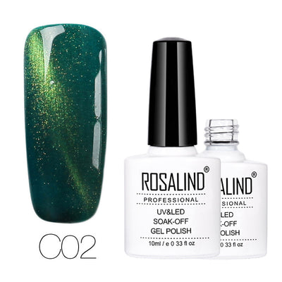 Esmalte de Gel Fotopolimerizable Efecto Ojo de Gato - 30 Colores - Image 3
