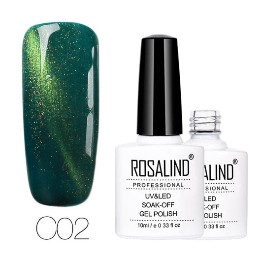 Esmalte de Gel Fotopolimerizable Efecto Ojo de Gato - 30 Colores - Image 3