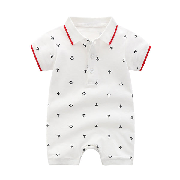 Mono Corto de Algodón para Niños - Diseño Elegante y Cómodo