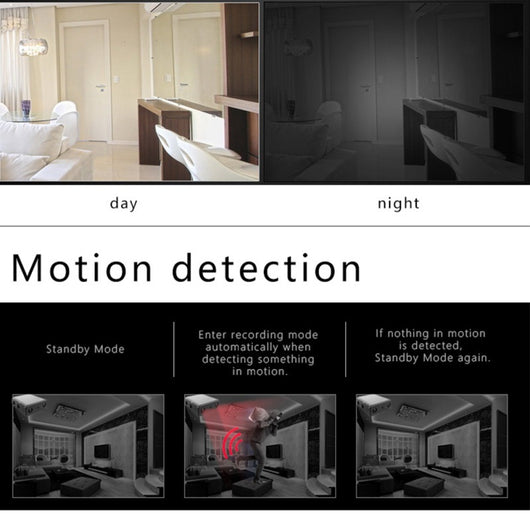 Cámara Mini 1080P Full HD con Visión Nocturna Infrarroja y Detección de Movimiento - Image 20