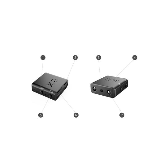 Cámara Mini 1080P Full HD con Visión Nocturna Infrarroja y Detección de Movimiento - Image 23
